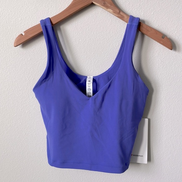 lululemon athletica Tops - NWT Lululemon Align Tank Top Charged Indigo Size 6